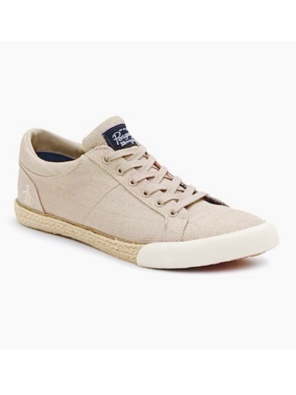 Original Penguin Richard Canvas Sneakers
